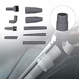 KIMISS Vielseitiges Staubsauger-Zubehörset – 9 Eckbürsten und Düsen für 32/35 Mm – Ideal für Detaillierte Reinigungsaufgaben