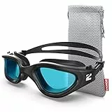 ZIONOR G1SE Schwimmbrille mit UV-Schutz und Anti-Beschlagsfunktion für Herren Damen Erwachsene