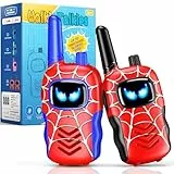 Toyokid Walkie Talkie Kinder, Spielzeug ab 3 4 5 6 7 8 9 10 Jahre Geschenk Junge Mädchen 3-12 Jahre Weihnachten Geschenke Kinder Walki Talki Outdoor Spielzeug Funkgerät Spielsachen Spiele für Jungen