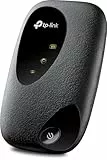 TP-Link M7200 mobiler WLAN Router (4G/LTE bis zu 150Mbit/s Download/ 50Mbit/s Upload, Hotspot, 2000mAh Akku, kompatibel mit Allen europäischen SIM Karten)