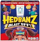 Spin Master Games - Hedbanz - Blast Off, Familien-Ratespiel mit fliegenden Karten - für 2 Teams bzw. 4 und mehr Spieler ab 6 Jahren (deutsche Version)