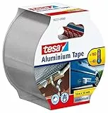 tesa 56223-00001-01 Aluminium-Klebeband, sehr stark, 10 m x 50 mm
