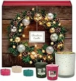 Handelshaus Huber-Kölle Maxi-Duftkerzen - Adventskalender