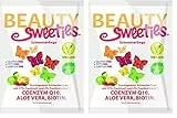 BeautySweeties Schmetterlinge – Fruchtig-süße & vegane Fruchtgummi-Schmetterlinge mit 17 % Fruchtsaft und 4 % Fruchtstückchen – Praktisch im 125 g Beutel (Packung mit 2)