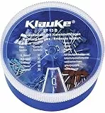 Klauke ST13B Aderendhülsen-Sortiment 0.25mm² 1mm² Hellblau, Türkis, Weiß, Grau, Rot 150 Teile