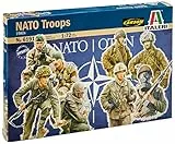 Italeri - 1:72 Fig. NATO Truppen - Modellbau, Bausatz, Standmodellbau, Basteln, Hobby, Kleben, Plastikbausatz, detailgetreu