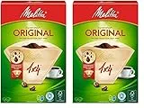 Melitta Filtertüten Original 80 Stück (2er Pack)