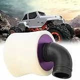 Jelquix Langlebiger RC-Luftfilter aus Legierung für HSP Himoto 1:8 RC-Car, Einfach zu Montieren, Zubehör für Reibungslose Motorfunktion, Passend für Enthusiasten, Legierung/Blau, 1 Einheit (PURPLE)