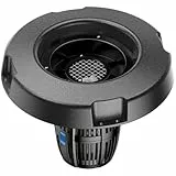 BluGarda BluFountain - Elektrischer Schwimmender Teichspringbrunnen für Gartenteiche - Belüftung & Teichbelüfter - Wasserfontäne 3m Breit, 1m Hoch - Strömungspumpe, Fontäne - Schwarz - 20.000 L/h