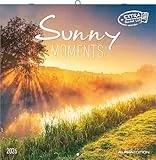 Alpha Edition - Sunny Moments 2026 – Broschürenkalender 30x30 cm – Wandkalender mit Sonnen auf- und Untergängen – Für Natur- & Fotografie-Liebhaber – Mit Platz für Notizen, Feiertagen & Ferienterminen