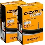 Continental Unisex Race Tube Wide 28' Innenschlauch, Schwarz, [25-622-32-630]