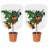 OFFCUP Gartennetze Gemüsenetz, 2pcs 1 * 1.5m Garten Feinmaschig, Insektenschutznetz Gartennetz für Pflanzen Gemüse Blumen Vogel Netz Pflanzenschutznetz Gemüsegarten Obstgarten schützen