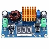 Spannungsregler Step Up Boost Modul, Akozon Netzteil Adapter Converter DC-DC 3-35 V bis 5V-45V Aufwärtswandler Stromversorgungs Modul 5A