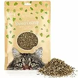 PRETTY KITTY Katzenminze getrocknet 100g: Natürliche Premium Katzenminze für Katzenspielzeug und als Anregung – Schonend getrocknete Katzenminze – Katzenminze Pflanze getrocknet, Getrocknete Minze