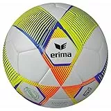 Erima Unisex – Erwachsene HYBRID LITE 350 Fußball (7192405), New royal/Fiery-Coral, 5