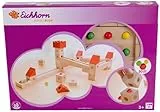 Eichhorn 100001981 - Marbleblox, Holz-Kugelbahn, inklusive Zubehör, 29-TLG.