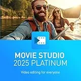 MAGIX Video deluxe Plus 2025 - Videobearbeitung für alle | Videobearbeitungsprogramm | Videoschnittprogramm | für Windows 10/11 PC | 1 PC-Volllizenz für 2 Geräte