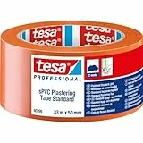 tesa 60399-00001-01 Putzband Orange (L x B) 33m x 50mm, 3 Stück