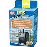Tetra WP 1000 Wasserpumpe für Aquarien - Leistungsstarke Aquarienpumpe, mit Durchlfussregulierung, für eine optimale Wasserzirkulation und klares Wasser, 200 - 300 Liter