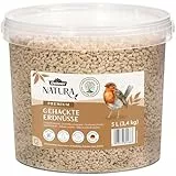 Dehner Natura Premium Wildvogelfutter, gehackte Erdnüsse schalenfrei, Ganzjahresfutter proteinreich / energiereich, hochwertiges Vogelfutter für Wildvögel, 3.4 kg