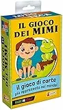 Liscianigiochi - Ludoteca Die Karten der Kinder, Das Spiel der Mimi, Mehrfarbig, 89130, 4-99 Jahre
