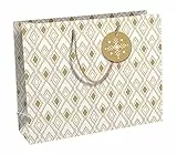 Clairefontaine 32451-6C - Geschenktasche XL 37,3x11,8x27,5 cm, ideal für voluminöse Geschenke, Tanit, 1 Stück