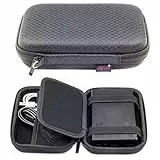 Eva Hart Fall für Poweradd Pilot X7 / 4GS Pro / 2GS / Qualcomm Quick Charge 3.0 / Aries/Apollo 2 Solar Charger/Externer Akku Powerbank Ladegerät Reise Tragen Tasche Hülle Tasche 16.5x10x2.5cm
