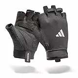 Adidas Essential Trainingshandschuhe - feuchtigkeitsabsorbierende Aeroready Technologie gepaart mit Einer äußerst komfortablen, strapazierfähigen Handinnenfläche aus Velourlederimitat