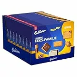 Bahlsen Unsere Keksfamilie, 9er Pack, Keksmischung mit 7 knusprigen Kekssorten mit Schokolade (9 x 280 g)