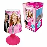 Lexibook, Mattel Barbie - Barbie Mini Wireless Nachttischlampe und Nachtlicht - MLT10BB