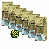 Gimoka Gran Festa Kaffee Gold Ganze Bohnen 6x 1000g (6000g) - ein Fest der Sinne!