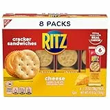 RITZ Cheese Sandwich-Crackers, 8-1.35 oz Packungen
