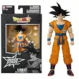 Dragon Ball Super Bandai Super Hero - Figurine Dragon Star 17 cm - Goku - Offizielle Dragon Ball Lizenz - Gelenkige Goku-Figur - Spielzeug für Kinder ab 4 Jahren - 40720