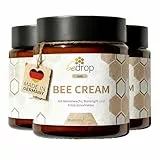 bedrop Bee Cream Bienengiftsalbe hochdosiert (kühlend & wärmend) - Bienengiftcreme mit Bienenwachs & 8 Kräuterextrakten u.a. Aloe Vera, Ringelblume, Eukalyptus und Rosskastanie (3x 100g Sparset)