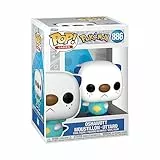 Funko Pop! Games: Pokemon - Oshawott - Ottaro - Vinyl-Sammelfigur - Geschenkidee - Offizielle Handelswaren - Spielzeug Für Kinder und Erwachsene - Video Games Fans - Modellfigur Für Sammler