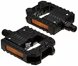 XLC Pedale Faltpedal PD-F01, Schwarz, 2501840500