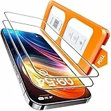 TOCOL für iPhone 16 für Panzerglas, Full Screen Automatische Installation 9H Folie Stoßfest Kratzfest Anti-Fingerabdruck Anti-Bläschen Schutzfolie für iPhone 16 6,1 Zoll, Kompatibel mit Hülle, 2 Stück