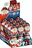 Kinder Joy – Überraschungsei mit leckerer Milch- und Kakaocreme, Knusperkugeln und 1x Spielzeug oder einer beliebten Sammelfigur – 24 kinder Joy à 20 g