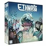 CMON Ethnos 2. Ausgabe, Brettspiel, ab 14 Jahren, für 1–6 Spieler, über 45 Minuten Spieldauer