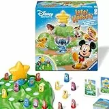 Ravensburger 24851 - Lotti Karotti Disney Edition, Adaption des bekannten Spiele-Klassikers mit Disney-Charakteren, unterhaltsames Wettlaufspiel für 2 bis 4 Kinder ab 4 Jahren