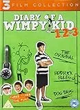 Diary Of A Wimpy Kid 1 - 3 Boxset DVD [UK Import]