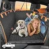 JOEJOY Hundedecke Auto Rückbank, Hundesitz Auto Rückbank