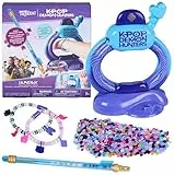 Cool MAKER K-Pop Demon Hunters Heishi Armband-Studio ‒ Armband-Bastelset für Kinder, DIY Schmuckset mit Perlenstift, Charms und 1200+ Perlen für selbstgestaltete Armbänder, für Kinder ab 7 Jahren