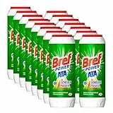 Bref Power ATA Scheuerpulver, 15 x 500g, gegen hartnäckige Verschmutzungen und Kalkablagerungen, problemlos abspülbar