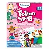 Skillmatics Kunst & Bastelaktivität- Folienspaß Verkleide die Figuren, Schmutzfreie Kunst für Kinder, Bastelsets, DIY-Aktivität, Geschenke für 4 bis 9 Jahre