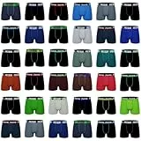 FREEGUN Unterhosen Männer Pack Surprise, Boxershorts Herren, Zufälliges Muster, Perfekter Halt (5er Pack), Mehrfarbig, S