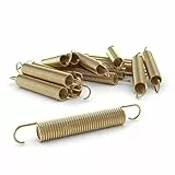 Trampolin Ersatzfeder-Set von 12 Federn, ca. 165 mm Zugfeder-Länge, Sprungfeder extra verstärkt und Lange haltbar passend für Ampel 24 Trampolin