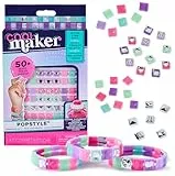 Cool MAKER PopStyle Armband Studio Nachfüllset - zur Verwendung mit dem PopStyle Armband Studio (separat erhältlich), über 50 Steinchen in 4 Farben, Material für 3 Armbänder, für Kinder ab 7 Jahren