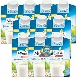 PUFAI Bundle – Minus H-Milch 1,5% Fett 500 ml x 10 | Laktosefreie fettarme Milch | Ultrahocherhitzt & haltbar