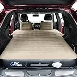 JOYTUTUS Auto Matratze, selbstaufblasende SUV Luftmatratze, Uniwerselles Autobett mit 2 Luftkissen für Kofferraum, Reisen/Camping/Zuhause/Outdoor